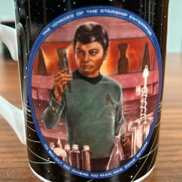 Vintage Star Trek 6 mug collection. Original series - Picture 5 of 9